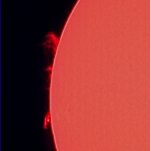 プロミネンス－１