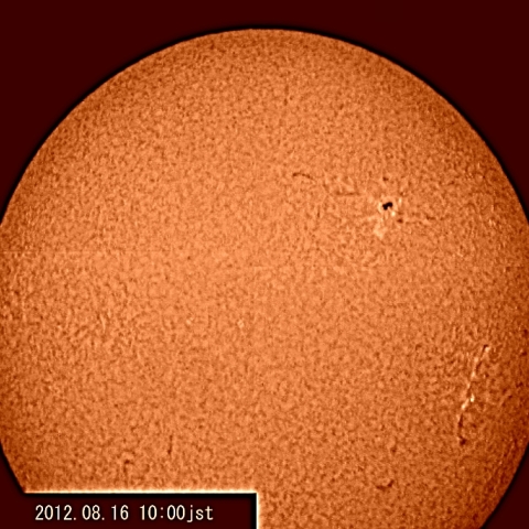 太陽面（Ｈα線）
