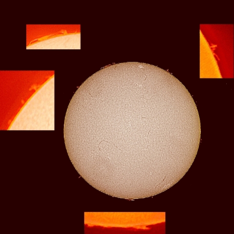 太陽（Ｈα線）