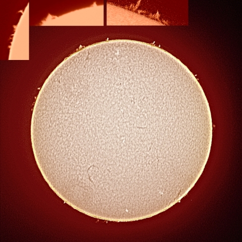 太陽（Ｈα線）