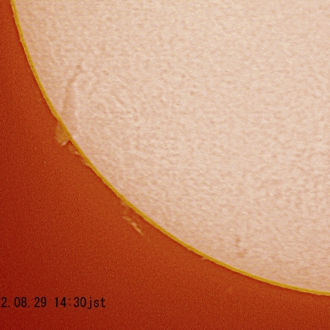 プロミネンスからダークフィラメントへ