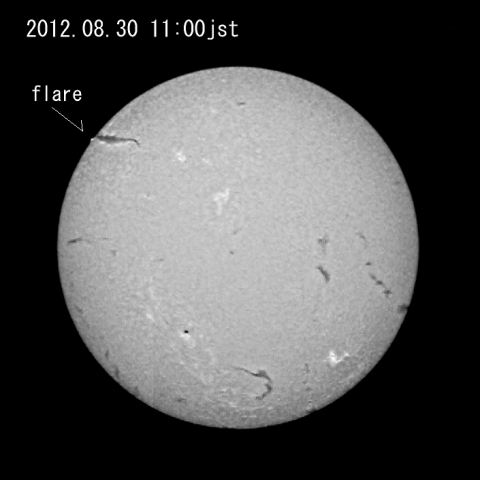 太陽表面（１）