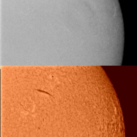 黒点周辺（２）