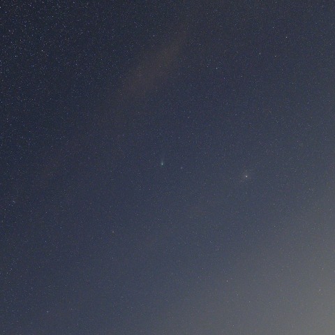 ウカイメデン彗星