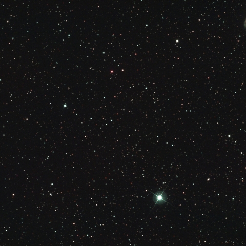 かに星雲と小惑星ベスタ