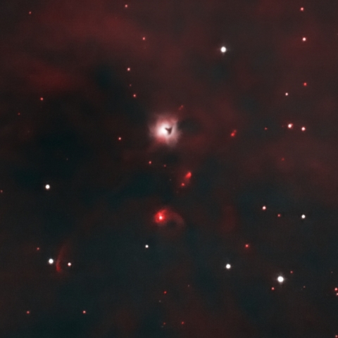 NGC1999とハ―ビッグ・ハロー天体