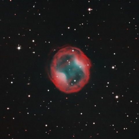 PK164+31.1 ヘッドホン星雲