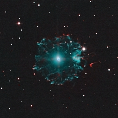 NGC6543 キャッツアイ星雲