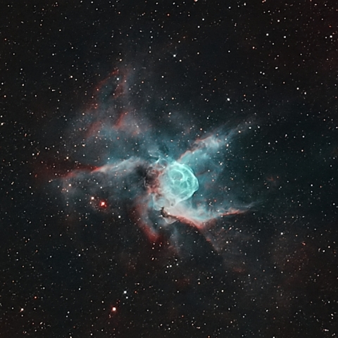 NGC2359 (トールのかぶと星雲)