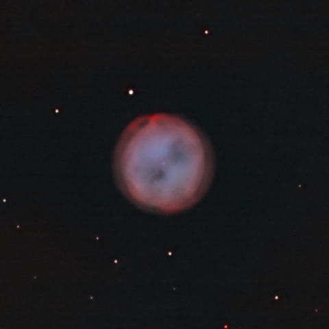 M97 ふくろう星雲