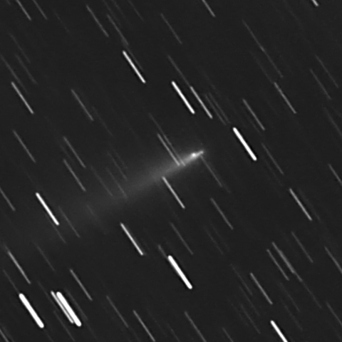 C/2025 K1(ATLAS)と分裂核