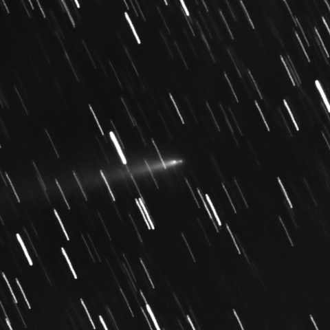 C/2025 K1 (ATLAS)と分裂核