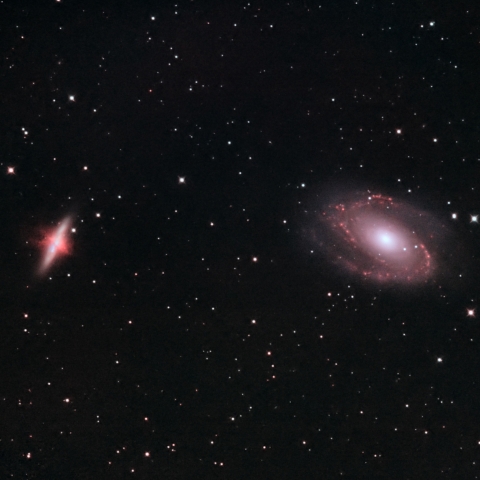 M81 M82