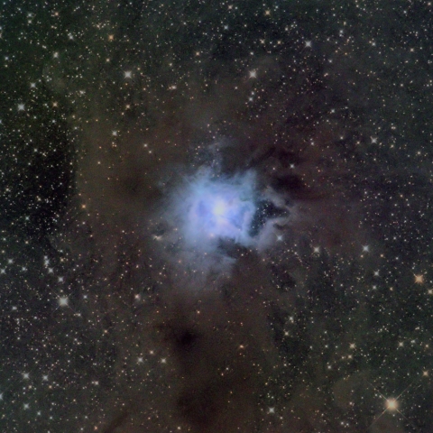 アイリス星雲