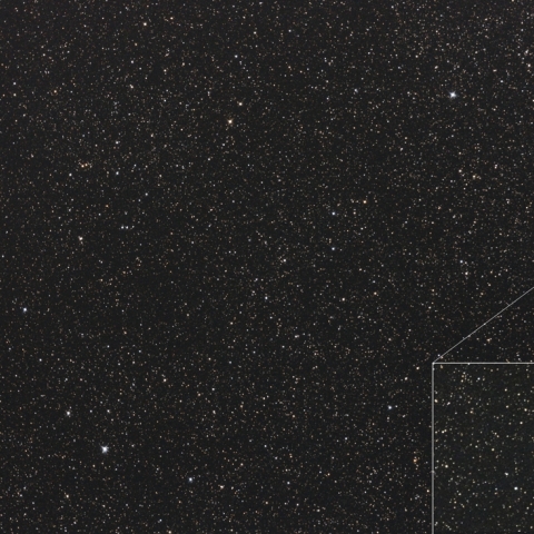 M27とジャック彗星(C/2015 F4)