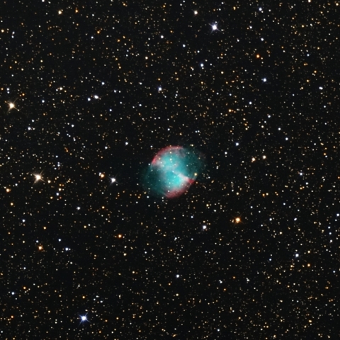 M27 (亜鈴状星雲)