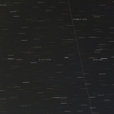 静止衛星群