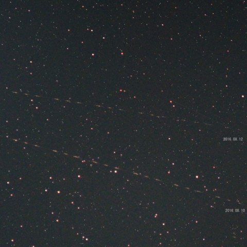 地球の影から出るASTRO-H (HITOMI)