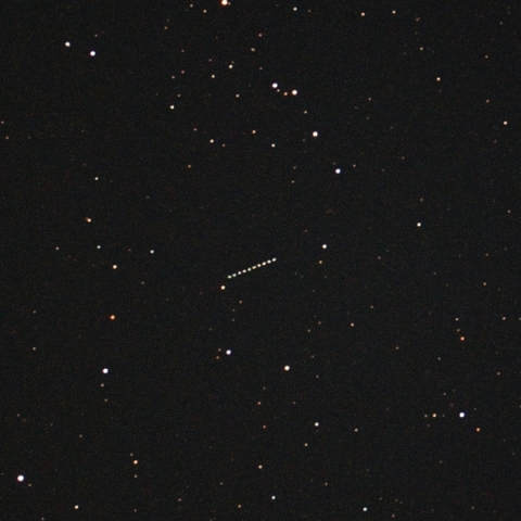 ふたご座流星群の母天体ファエトン