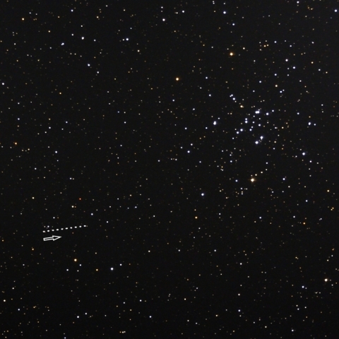 小惑星ファエトンとM34