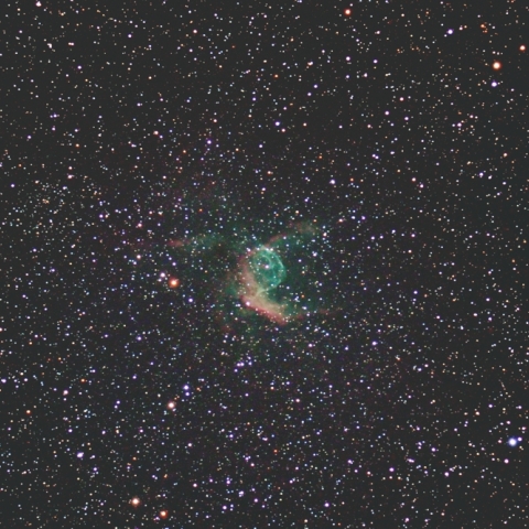 トールのかぶと星雲