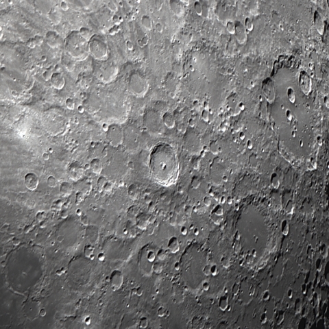 月面 ティコを中心に