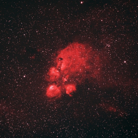 NGC6334 (出目金星雲)