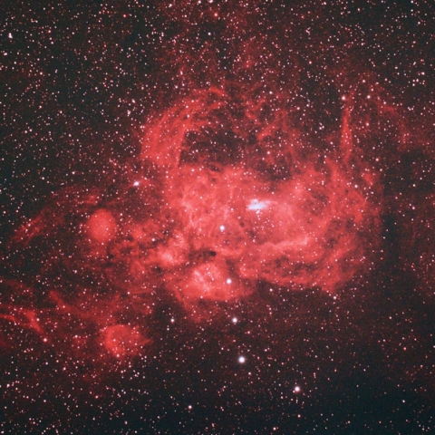 NGC6357 (彼岸花星雲)