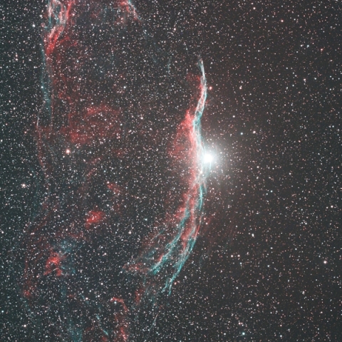 NGC6960 (網状星雲)