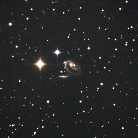 Arp273 銀河のバラ