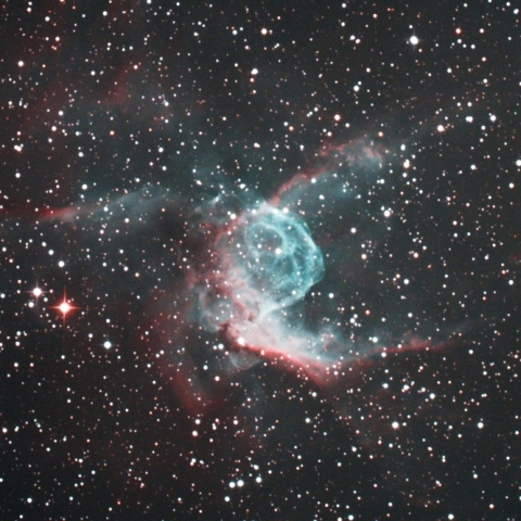 トールのかぶと星雲