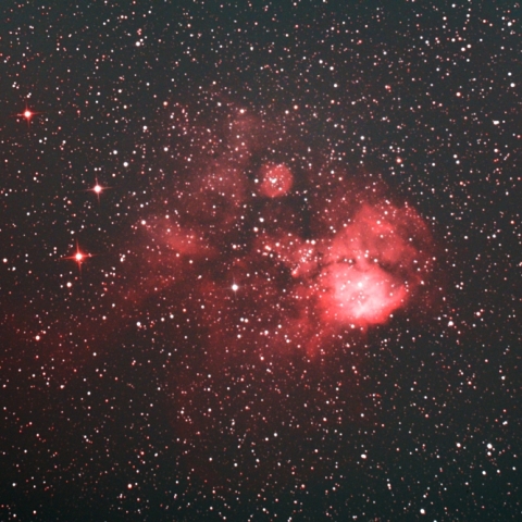 NGC2467 Sh2-311