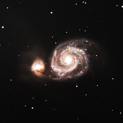 M51 子持ち星雲
