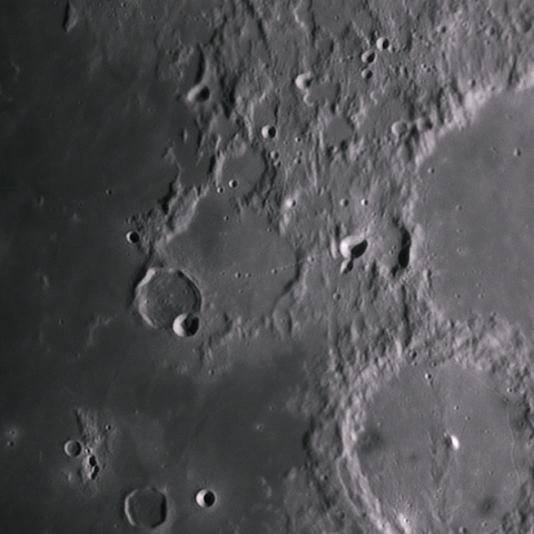 デービーのクレーターチェーン