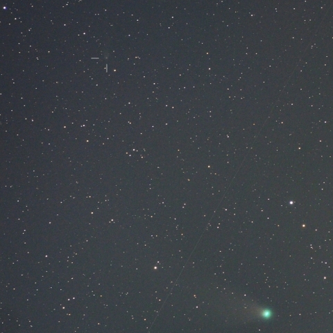 ネオワイズ彗星とパンスターズ彗星