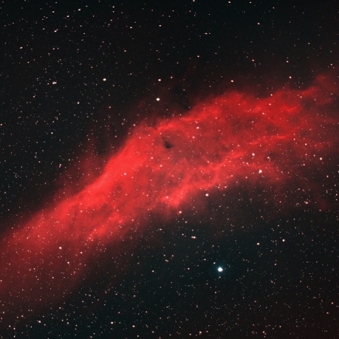 カリフォルニア星雲