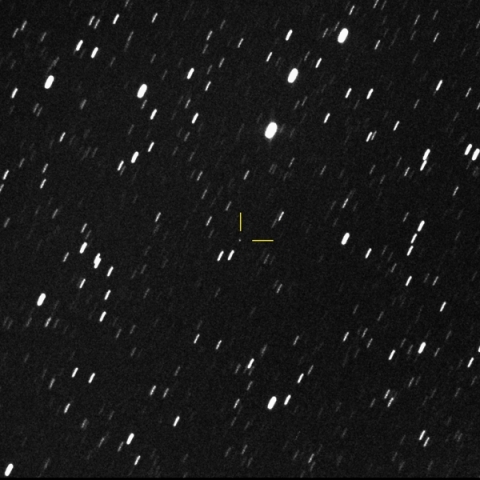 小惑星 2019 AV13