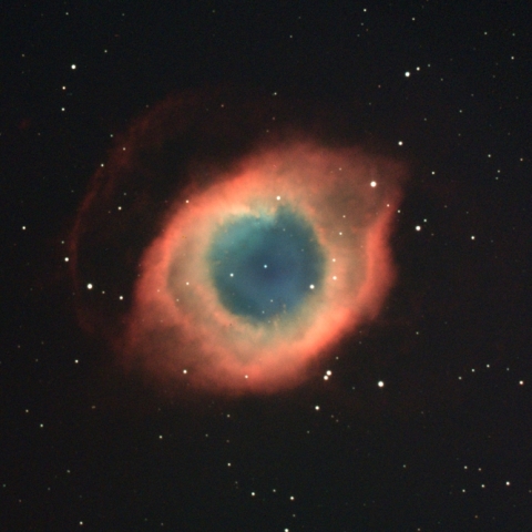 NGC7293 らせん状星雲