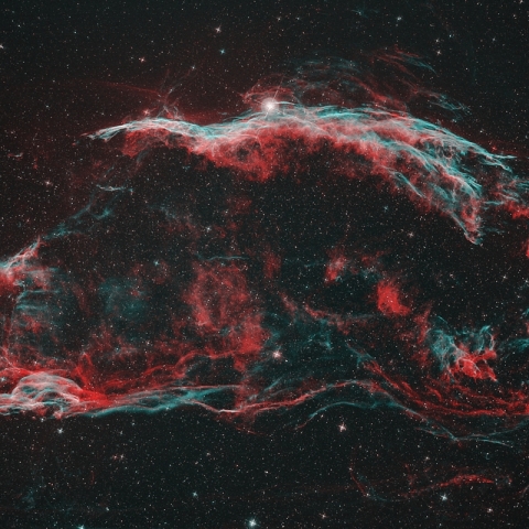 NGC6960 (網状星雲)