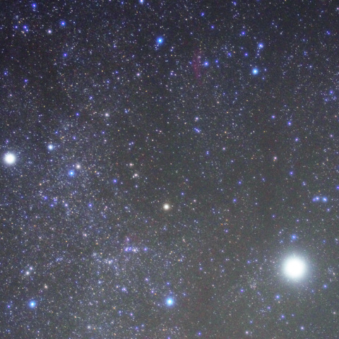 ぎょしゃ座周辺