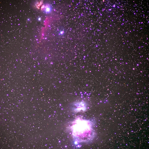 オリオン中心部