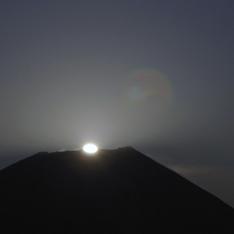 中秋のパール富士