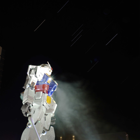 ガンダムとオリオン