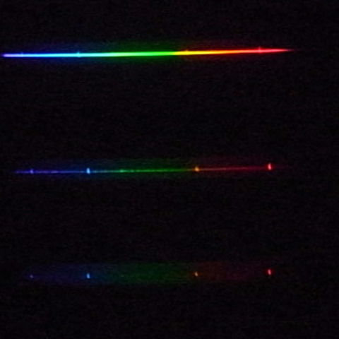 フラッシュスペクトル