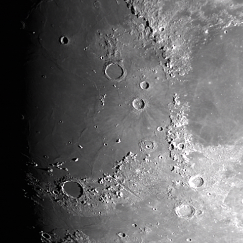 アペニン山脈からアルプス山脈