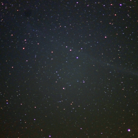 ラブジョイ彗星とM13