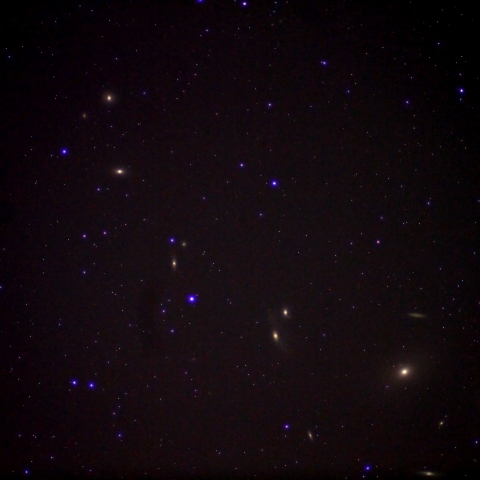 マルカリアンの銀河鎖