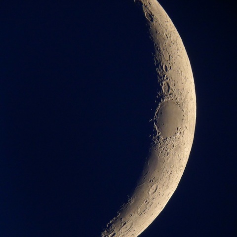 6月1日のお月様