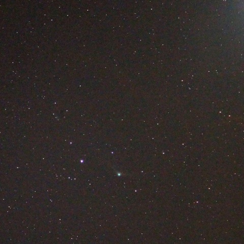 12月9日のカタリナ彗星
