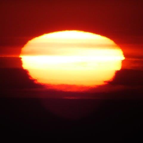 5月26日の太陽大変化(だいへんげ)の続きです。